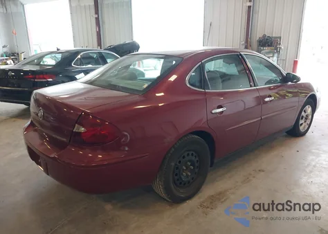 2005 Buick Lacrosse Cx z USA, uszkodzony, nr VIN 2G4WC532X51257511